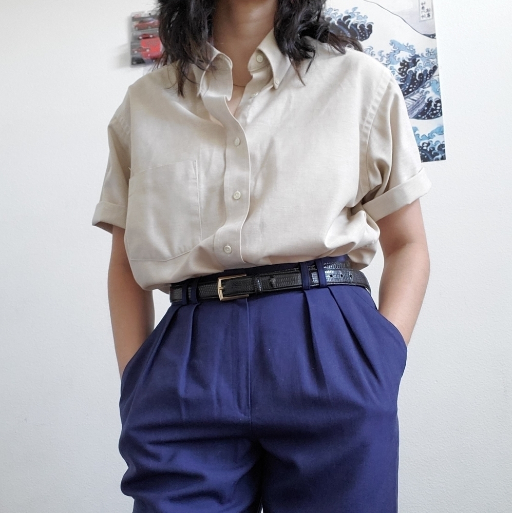men's button down